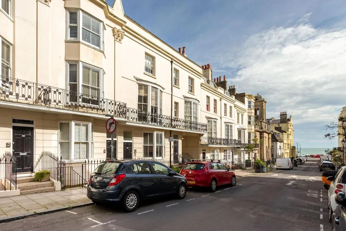 Central Brighton One Bedroom Apartment Wielka Brytania
